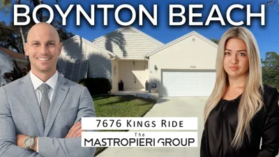 Manor Forest Boyton Beach Property Tour | 7676 Kings Ride